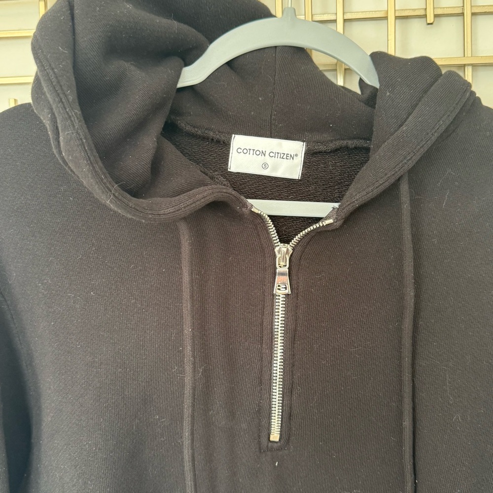 Cotton Citizen Boston Crop Hoodie - Picture 3 of 4